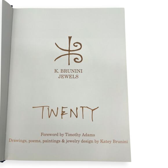 Twenty K. Brunini Jewels 20th Anniversary Book Jewelry Coffee Table Picture - Picture 4 of 5